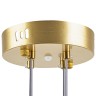 739123 Люстра PALLA 50W LED 1920LM ЗОЛОТО 3000-6000K