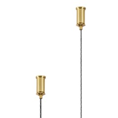 739123 Люстра PALLA 50W LED 1920LM ЗОЛОТО 3000-6000K