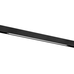 205247 Светильник д/1-фазн трека TETA  APP LED 27W 1700LM SMD 120G ЧЕРНЫЙ PRO 3000-6000K DIM