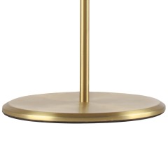 804918 Настольная лампа CUPOLA LED 9W 450LM ЗОЛОТО/ДЫМЧАТЫЙ 3000K