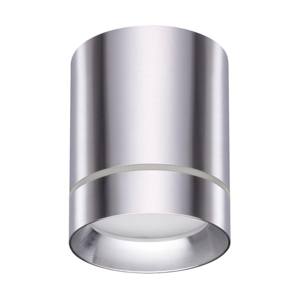 357686 OVER NT18 396 алюминий Накладной светильник IP20 LED 3000K 9W 160-265V ARUM