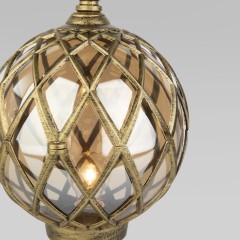 Ландшафтный светильник Sirius S черное золото IP44 Sirius S черное золото