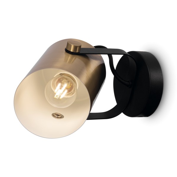 Настенный светильник (бра) Freya FR4004WL-01BBS