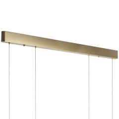 731323 Люстра VARESE 35W LED 3628LM 360G ЗОЛОТО 3000K