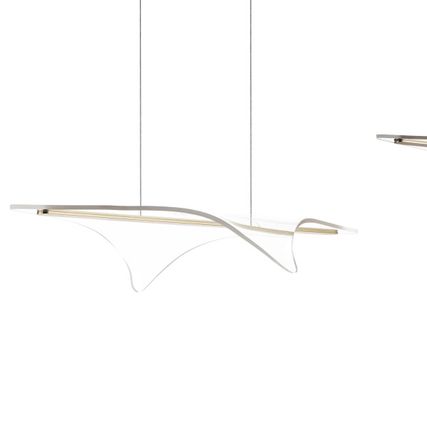 731323 Люстра VARESE 35W LED 3628LM 360G ЗОЛОТО 3000K