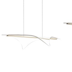 731323 Люстра VARESE 35W LED 3628LM 360G ЗОЛОТО 3000K