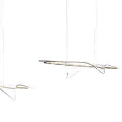 731323 Люстра VARESE 35W LED 3628LM 360G ЗОЛОТО 3000K