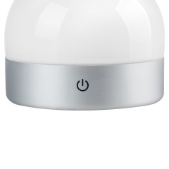 745945 Настольная лампа ALFA LED 3W 300LM АЛЮМИНИЙ/БЕЛЫЙ 3000K