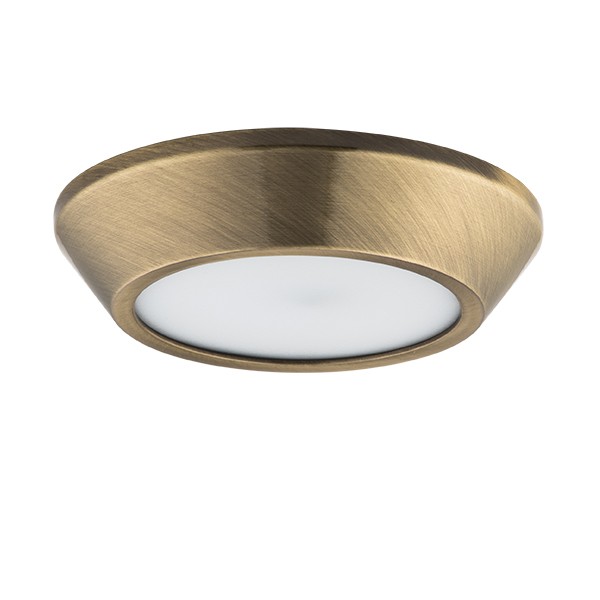 214712 Светильник URBANO MINI LED 8W 770LM БРОНЗА 3000K IP65