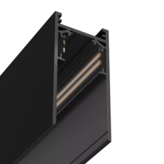 Шинопровод магнитный MAGNETIC S20 48V 4TRA BLACK 2000x26,2x52,2mm