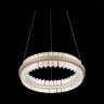 SL383.203.01 Светильник подвесной ST-Luce Золотистый/Золотистый, Прозрачный LED 1*34W 3000K CHERIO