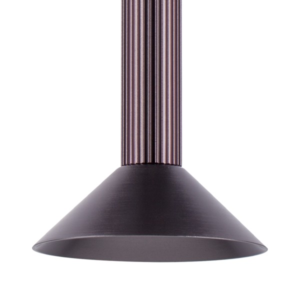 737028 Люстра PALLA 6W LED 561LM 24G КОФЕЙНЫЙ 3000K