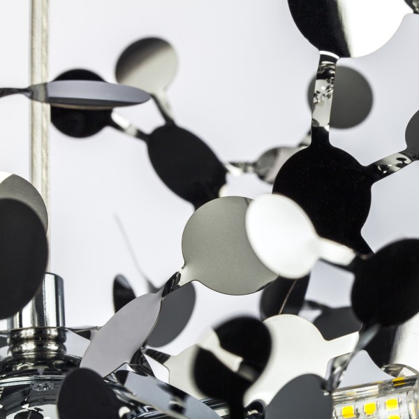 L1P721134 Подвес EXTRA 3х5W(led) G9 (721134+ 572104) ХРОМ