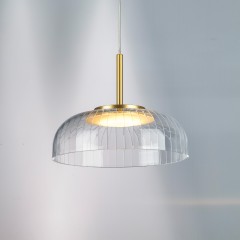 738073 Люстра ACRILE 7W LED 578LM 120G ЗОЛОТО 3000K