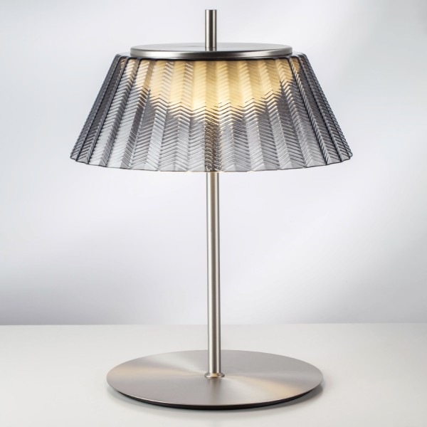 794918 Настольная лампа NAPOLI LED 12W 700LM КОФЕЙНЫЙ/ПЕПЕЛЬНЫЙ 3000K