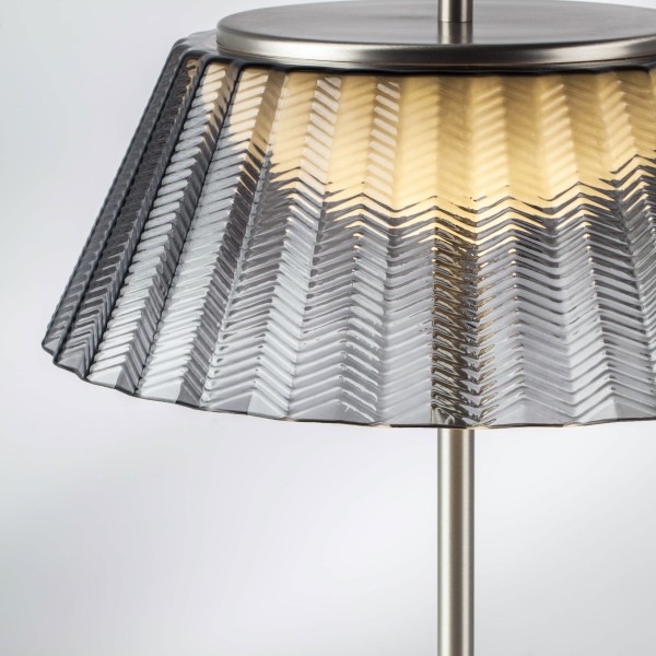 794918 Настольная лампа NAPOLI LED 12W 700LM КОФЕЙНЫЙ/ПЕПЕЛЬНЫЙ 3000K