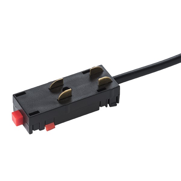 505117 Питание боковое трековое однофазное TETA ЧЕРНЫЙ для PRO