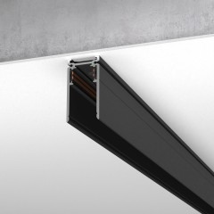 Slim Magnetic Шинопровод накладной черный (2 м) 85084/00 85084/00