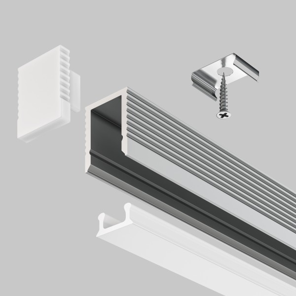 Комплектующие к светодиодной ленте Led Strip ALM-0809-S-2M