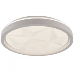 Люстра потолочная LED 48W, пульт ДУ PLC-6023-400