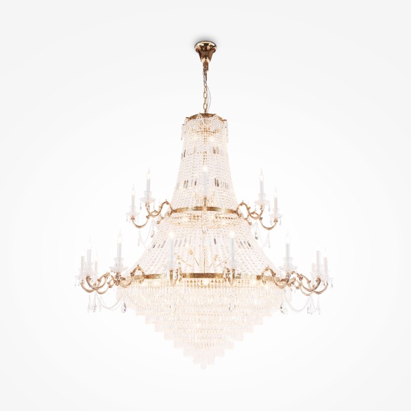 Люстра Maytoni DIA890-PL-66-G