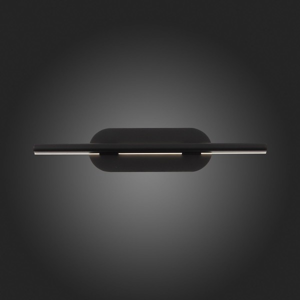 SL1598.041.01 Светильник настенный ST-Luce Черный/Белый LED 1*6W 4000K Настенные светильники