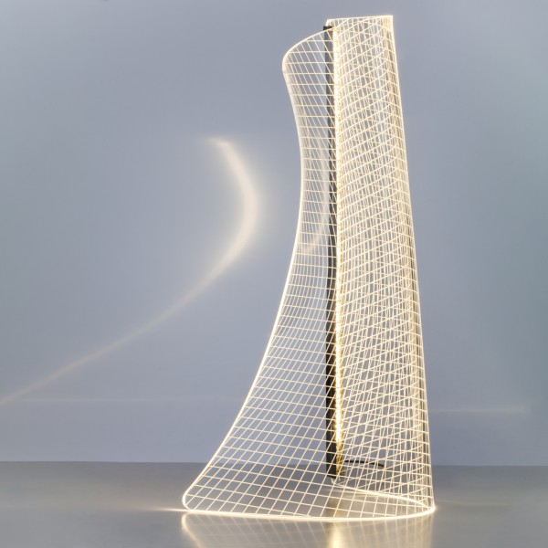 738954 Настольная лампа VARESE 12W LED 650LM 380G ХРОМ 3000K