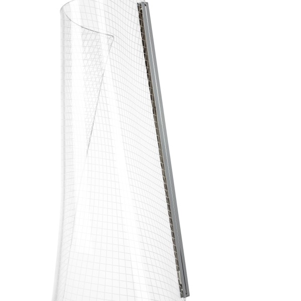 738954 Настольная лампа VARESE 12W LED 650LM 380G ХРОМ 3000K