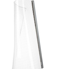 738954 Настольная лампа VARESE 12W LED 650LM 380G ХРОМ 3000K