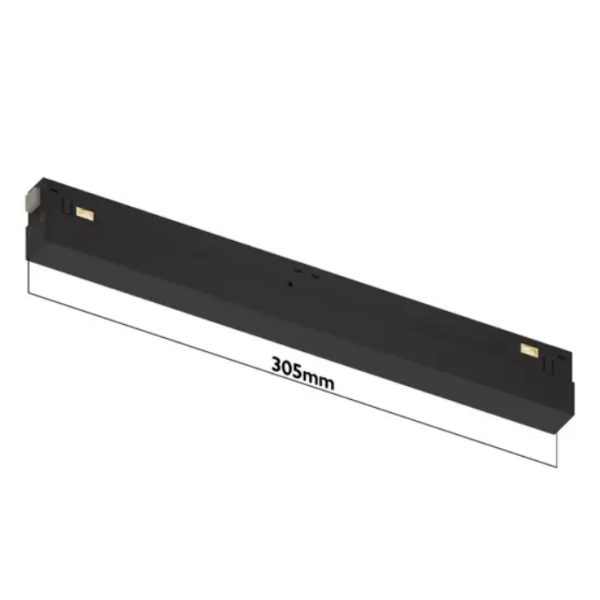 Блок питания для трековой магнитной системы MAGNETIC S20 200W 48V Black | 305mm 1