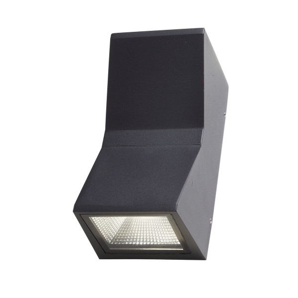 SL088.431.02 Светильник уличный настенный ST-Luce Черный кварцевый LED 2*7W 4000K DEALE