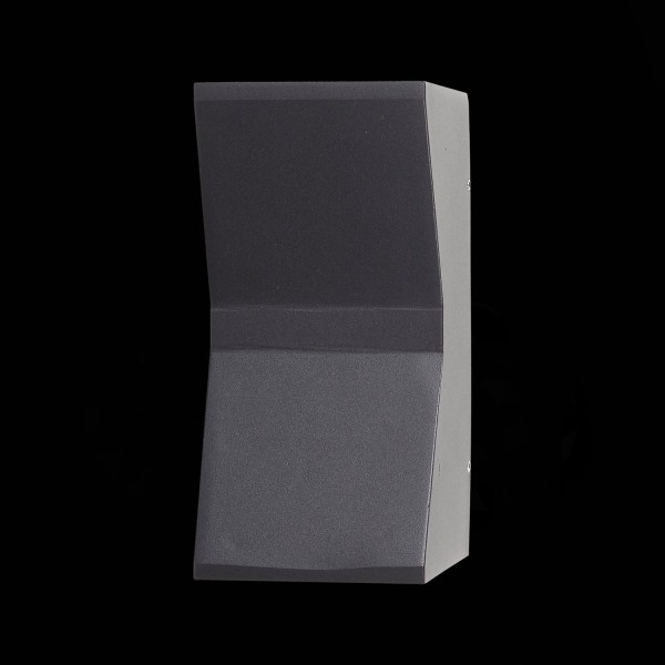 SL088.431.02 Светильник уличный настенный ST-Luce Черный кварцевый LED 2*7W 4000K DEALE