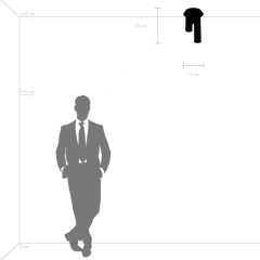 718037 Люстра ROMA 3х28W GU10 (led) ЧЕРНЫЙ