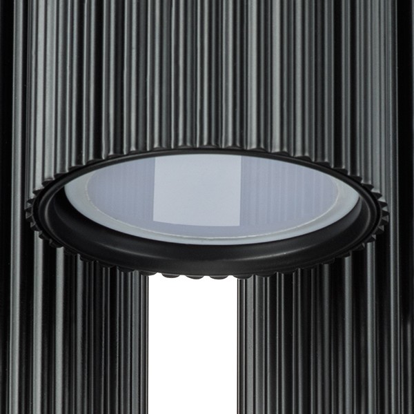 718037 Люстра ROMA 3х28W GU10 (led) ЧЕРНЫЙ