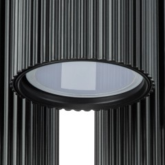 718037 Люстра ROMA 3х28W GU10 (led) ЧЕРНЫЙ