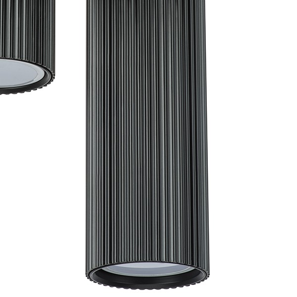 718037 Люстра ROMA 3х28W GU10 (led) ЧЕРНЫЙ