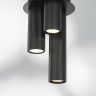 718037 Люстра ROMA 3х28W GU10 (led) ЧЕРНЫЙ