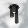 718037 Люстра ROMA 3х28W GU10 (led) ЧЕРНЫЙ