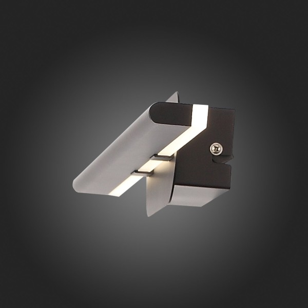 SL1598.401.01 Светильник настенный ST-Luce Черный/Белый LED 1*10W 4000K Настенные светильники