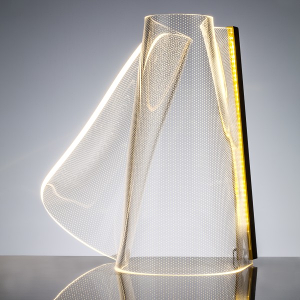 738963 Настольная лампа VARESE 7W LED 600LM 380G ЗОЛОТО 3000K