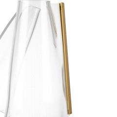 738963 Настольная лампа VARESE 7W LED 600LM 380G ЗОЛОТО 3000K