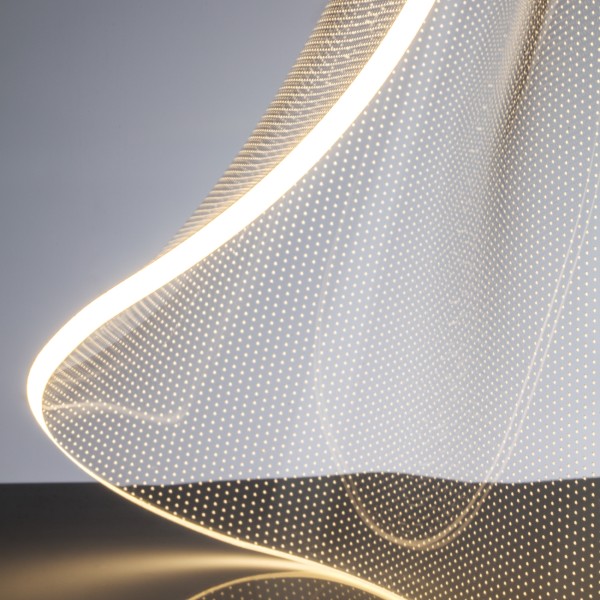 738963 Настольная лампа VARESE 7W LED 600LM 380G ЗОЛОТО 3000K