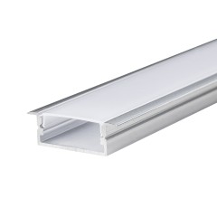 419210 Профиль PROFILED с прямоугольн. рассеив-м д/светодиод. лент, 1шт=2м