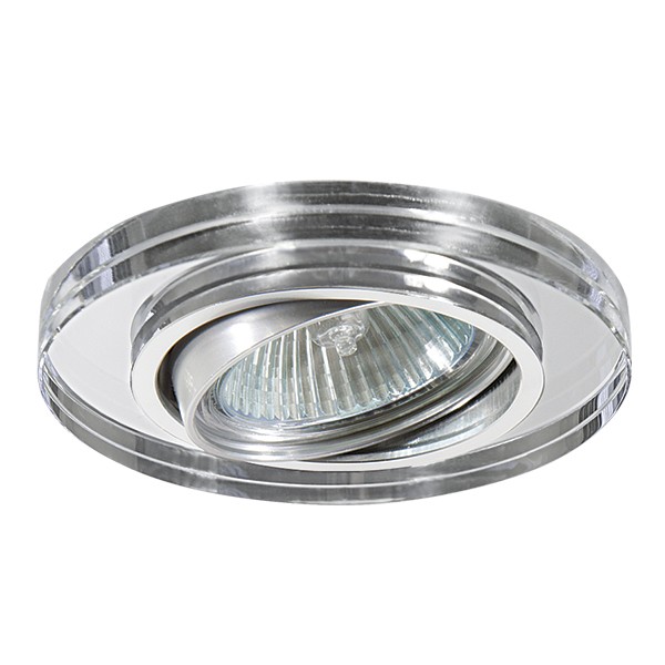 002514 Светильник RIFLE CYL CR MR16/HP16 ПОВОРОТ ХРОМ/ЗЕРКАЛЬНЫЙ