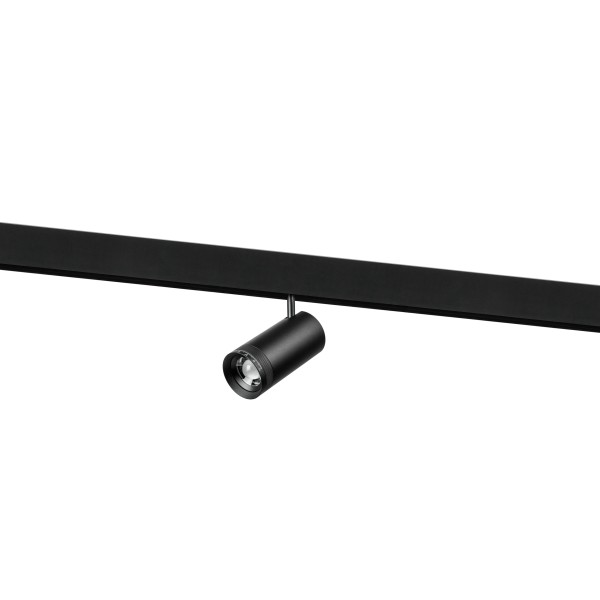 209047 Светильник 48V для трека UNO LED 12W 1000LM 10-55G ЧЕРНЫЙ МАТОВЫЙ 4000K