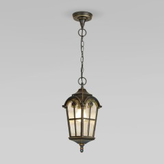 Уличный подвесной светильник Mira H черное золото IP44 Mira H черное золото