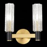 SL1238.301.02 Бра ST-Luce Латунь/Кракелированное стекло E14 2*40W CASALI