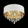 SL1350.502.06 Светильник потолочный ST-Luce Хром/Белый, Золотистый, Прозрачный E14 6*40W LACCHIA