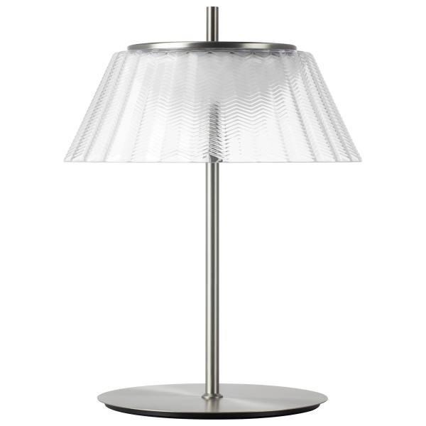 794910 Настольная лампа NAPOLI LED 12W 700LM КОФЕЙНЫЙ/ПРОЗРАЧНЫЙ 3000K