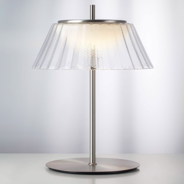 794910 Настольная лампа NAPOLI LED 12W 700LM КОФЕЙНЫЙ/ПРОЗРАЧНЫЙ 3000K